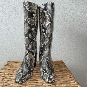 Vince Canuto Snake Boots